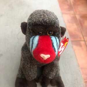 cheeks beanie baby errors