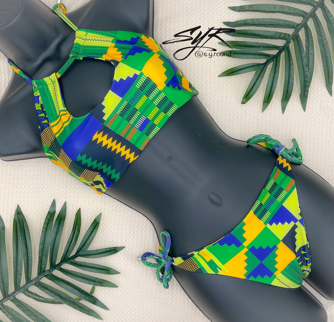 African Swimsuits for Women. African Swimwear Bikini. African Etsy