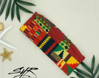 Trajes de baño africanos para mujer. Traje de baño africano Bandeau Top. Traje de baño africano. Trajes de baño africanos para mujeres.African Crop Top