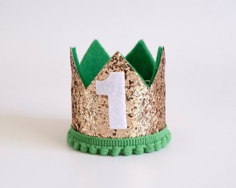 Wild One Birthday Crown - First Birthday - Birthday Party Crown - Party Hat - Cake Smash - Wild One