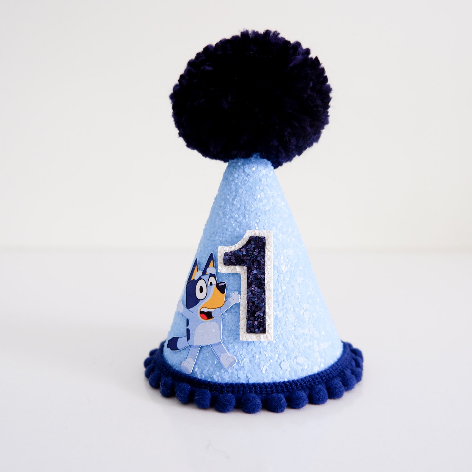 Bluey Birthday Hat Bluey Party Hat First Birthday | Etsy India