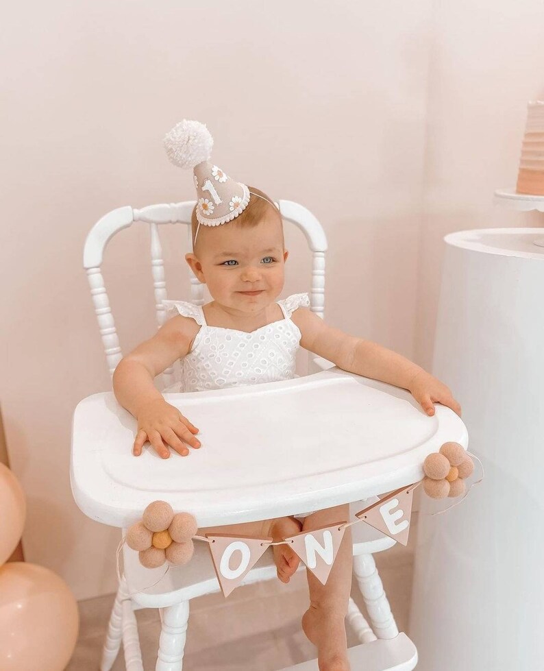 Daisy Boho Party Hat the Original Daisy Boho Birthday Hat Etsy Australia