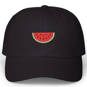 Palestine Hat, Watermelon Hat, Palestine Embroidery, Palestine Cap, Palestine Watermelon, Watermelon Cap, Free Palestine, Palestine Flag