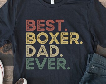 boxer dad t shirt