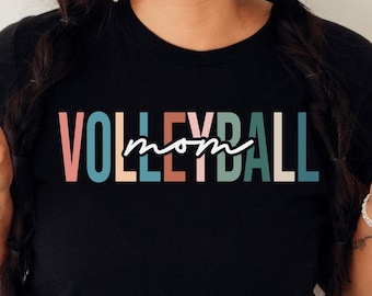 Volleyball Mom Shirt, Volleyball Shirt, Volleyball Gifts, Sports Mom Shirt, Volleyball Shirts, Volleyball T Shirt, Game Day Tee, Mothers Day