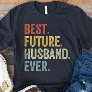 Fiance Shirt, Fiance Gift for Him, Engagement Gift for Men, Gifts for Fiance, Future Husband, Dating Anniversary, Boyfriend Birthday Gift