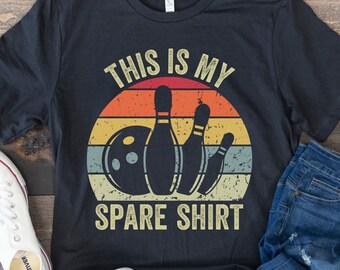 Bowlers Republic Novelty Bowling Tshirt