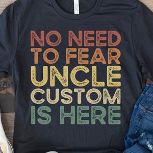 Uncle Shirt, Crazy Uncle Shirt, Personalized Uncle Gift, Funny Uncle Shirt, Custom Uncle Shirt, Promoted to Uncle, Retro Vintage Uncle Shirt