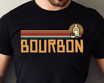 Bourbon shirt, Bourbon geschenken, Bourbon minnaar geschenken, unieke Bourbon geschenken, Bourbon shirts, drinkshirt, grappig papa shirt, vaderdag shirt