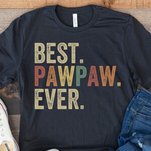 Pawpaw Shirt, Pawpaw Gifts, Funny Grandpa Shirt, Papa Shirt, Dog Grandpa Shirt, Retro Vintage Grandpa Tee, Paw Paw Shirt, Fathers Day Shirt