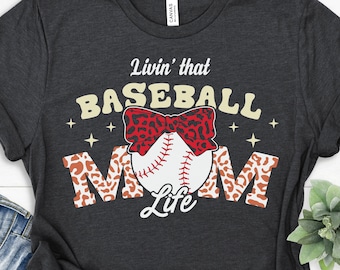 Baseball Mom Shirt, Mom Baseball Shirt, Baseball Mom Tshirt, Baseball Mama Shirt, Baseball Shirt, Sports Mom Shirt, Mothers Day Shirt