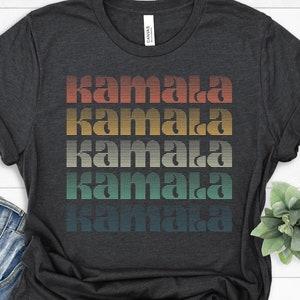 Kamala Shirt, Kamala Harris T-Shirt, Vintage Retro Style, Nasty Woman Tee, Kamala Harris For The People, Kamala Harris 2024 Election Gift