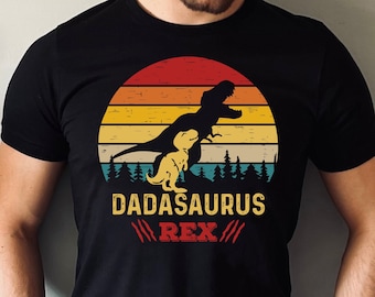 Dada Shirt, Fathers Day Shirt, New Dad Gift from Wife, Funny Dad Shirt, New Dad Gift from Baby, Pregnancy Reveal Shirt, Dadasaurus Shirt