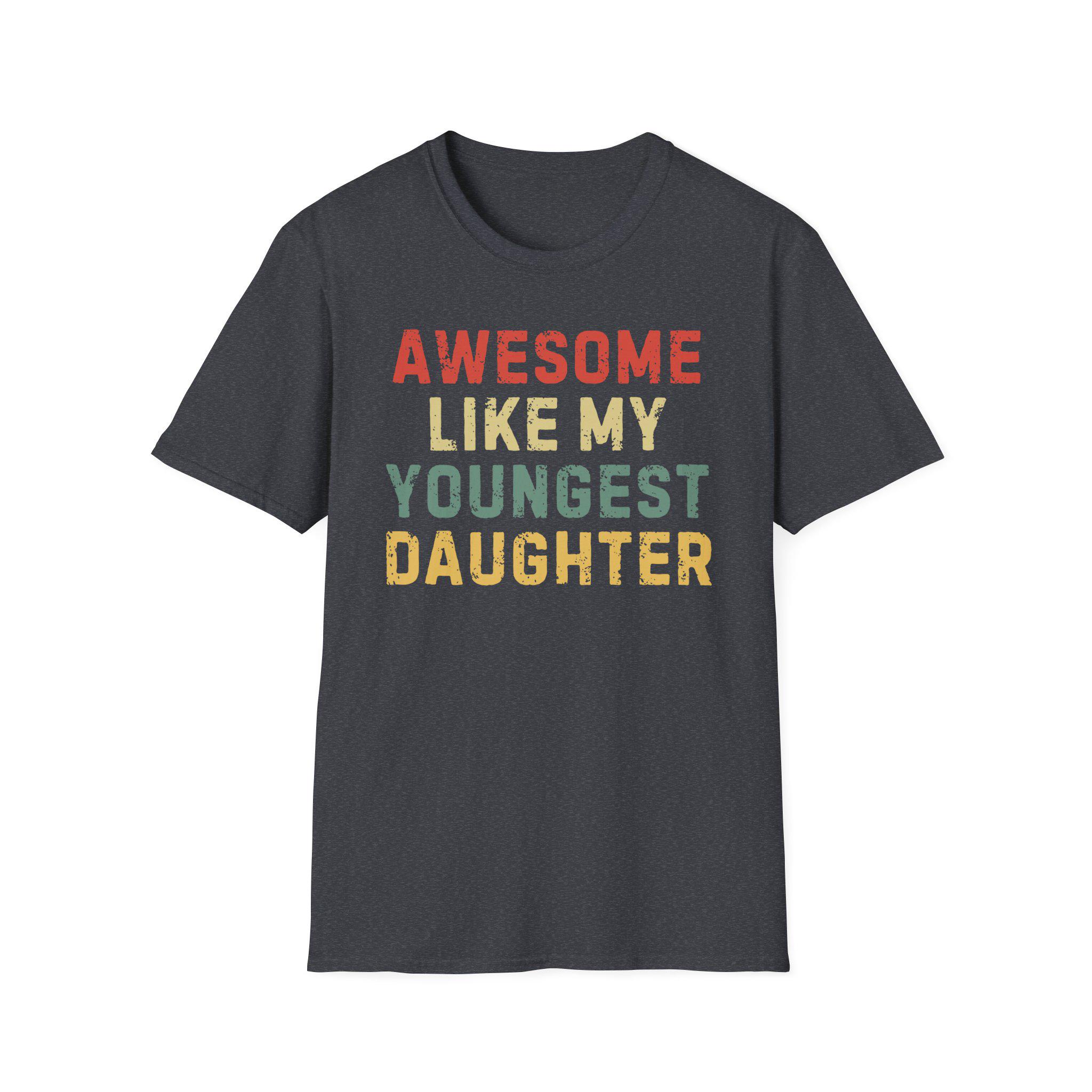 Awesome Like My Daughter Vintage Typografie Familie Produktbild-Vorschau 6