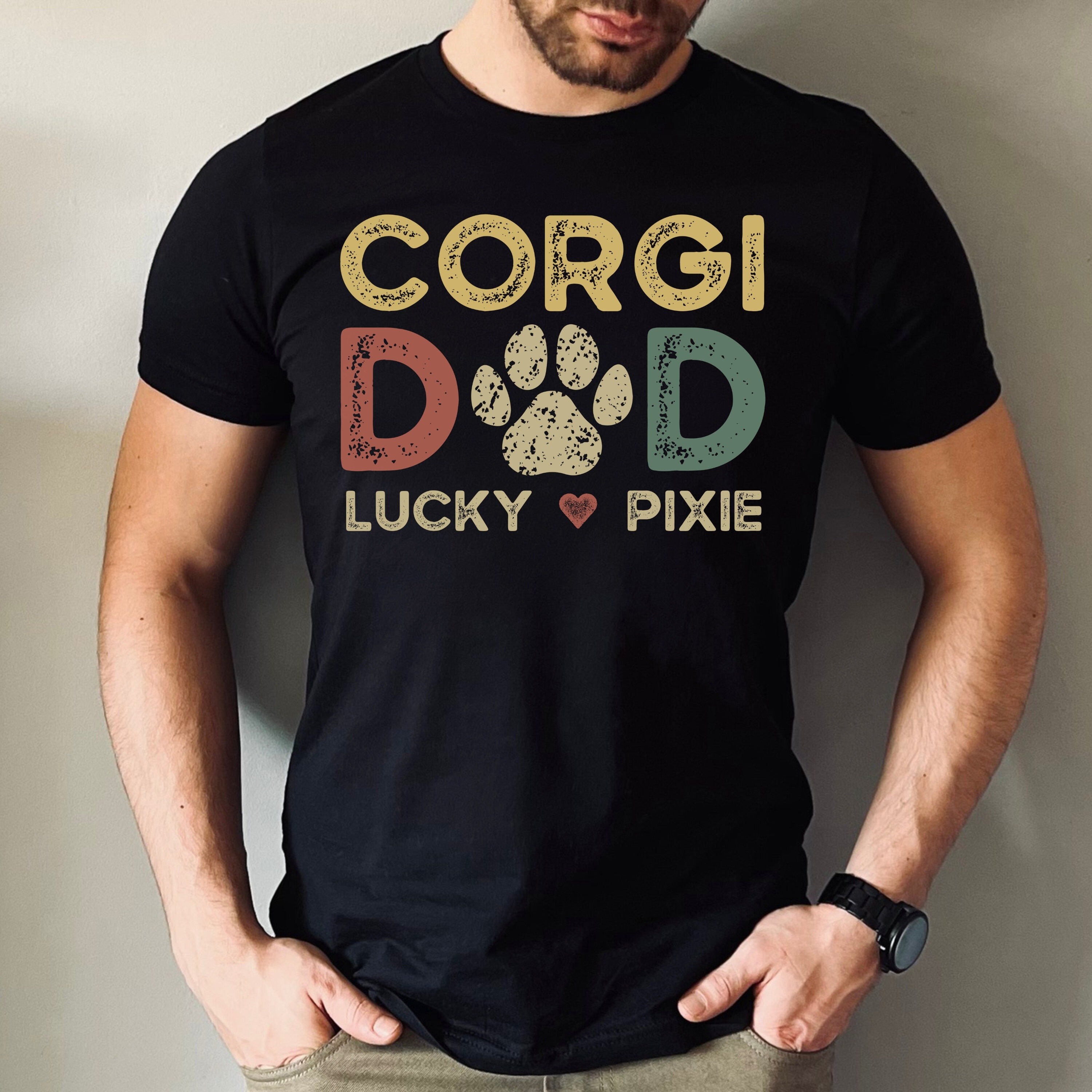 Tiffany And Corgi Funny Gift Shirt For Corgi Lover Tiffany And Corgi Funny Gift Shirt For Corgi Lover