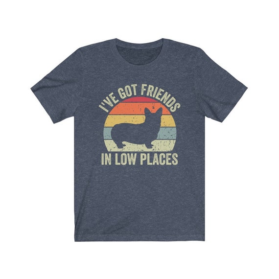 Corgi Tshirt For Dog Lovers - Retro Vintage Style Corgi Tshirt For Dog Lovers - Retro Vintage Style