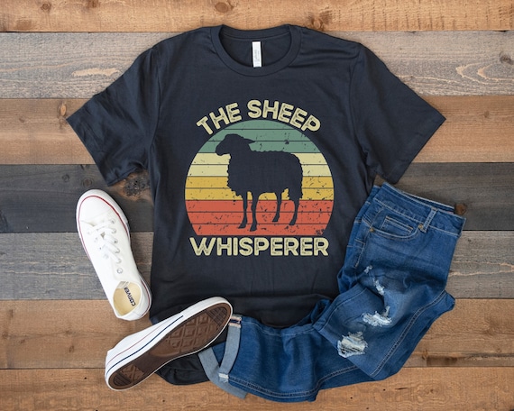 Sheep Whisperer Funny Shirt Gift Sheep Whisperer Funny Shirt Gift