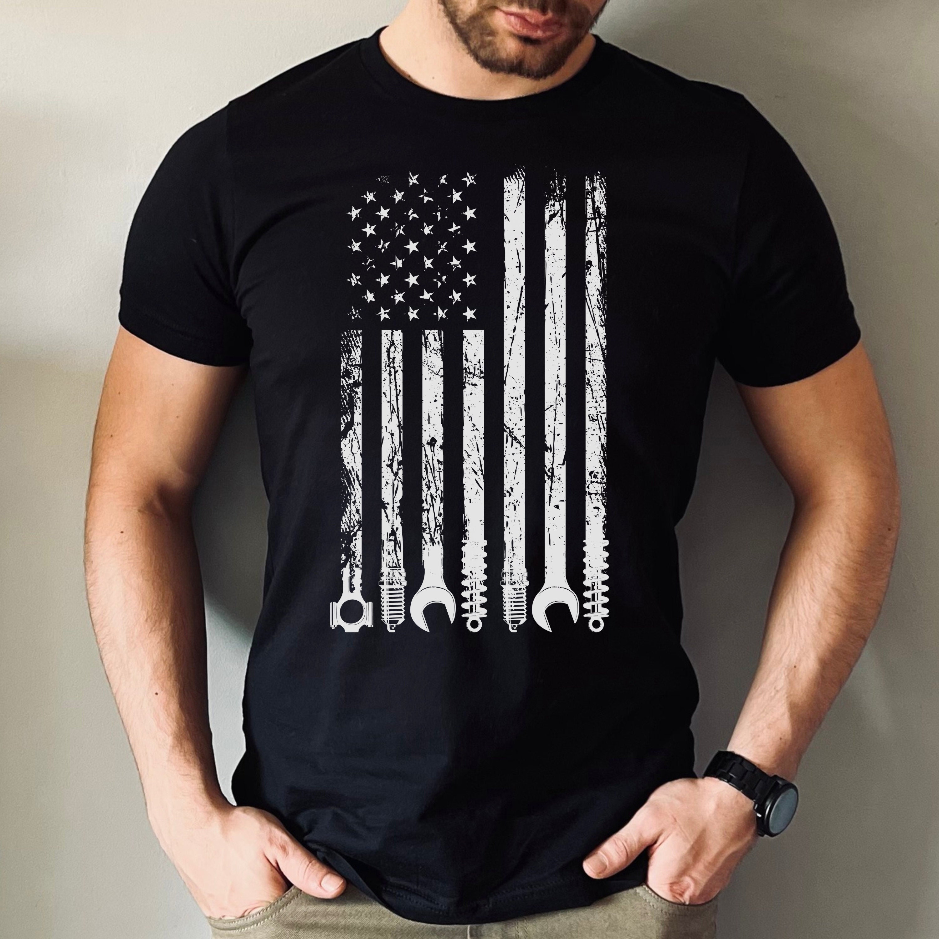 Camisa tipo mecanico americano hotsell