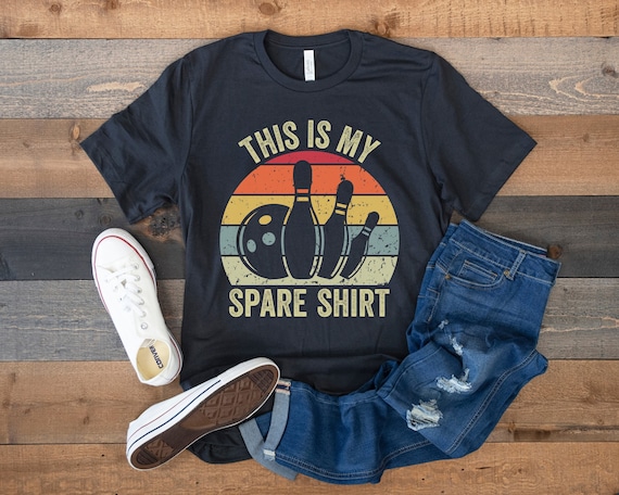 This Is My Spare Shirt Funny Bowling Gift T-Shirt This Is My Spare Shirt Funny Bowling Gift T-Shirt