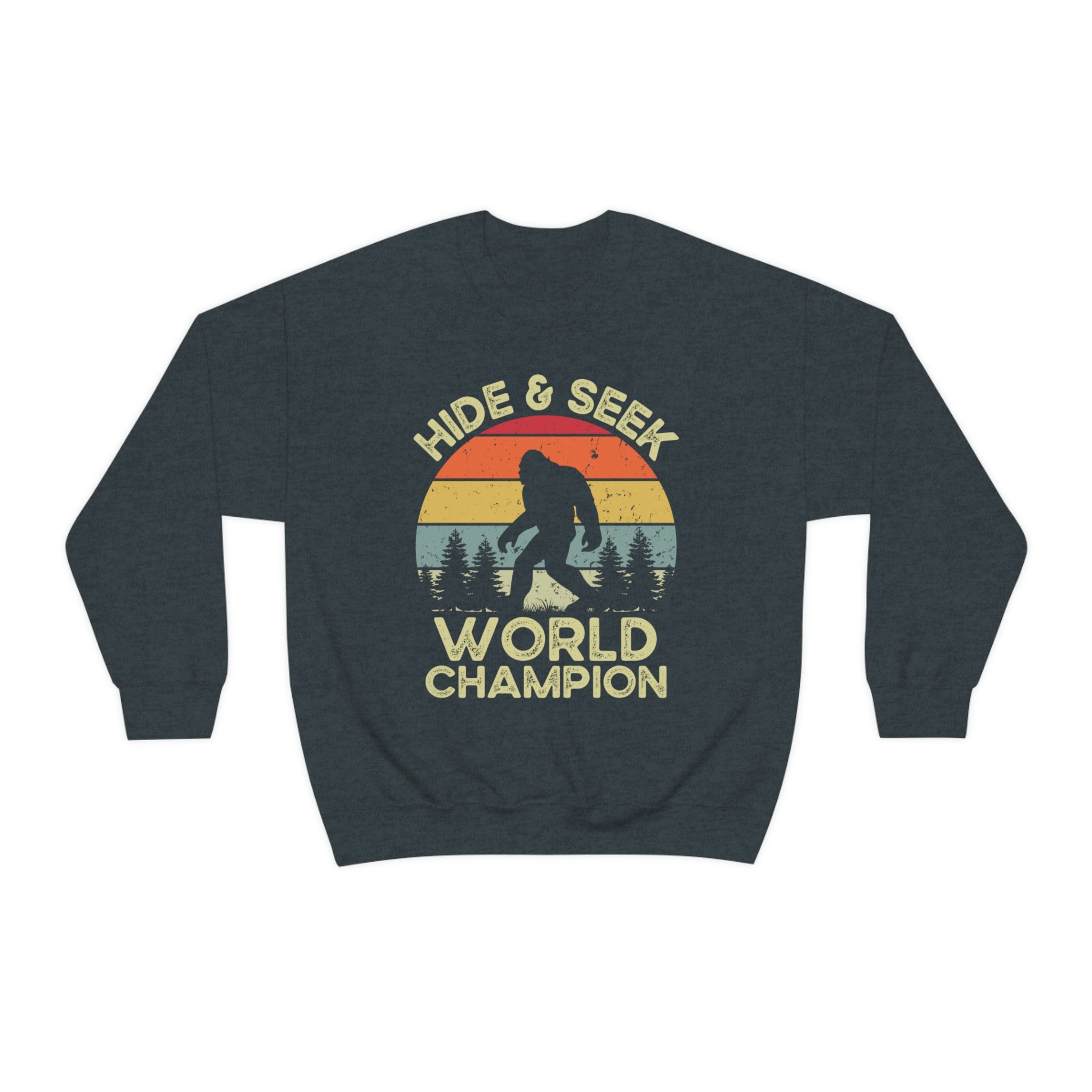 Hide & Seek World Champion Unisex Heavy Blend Crewneck Sweatshirt - Etsy Hide & Seek World Champion Unisex Heavy Blend Crewneck Sweatshirt - Etsy