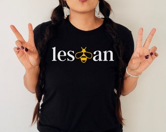 Camisa Lesbiana, Camisa LGBT, Camisa De Abeja, Camisa Gay, Regalo Lésbico, Camisa LGBTQ, Camisa Orgullo Gay, Orgullo Lésbico, Lesbiana Sutil, Camisa De Abeja Divertida