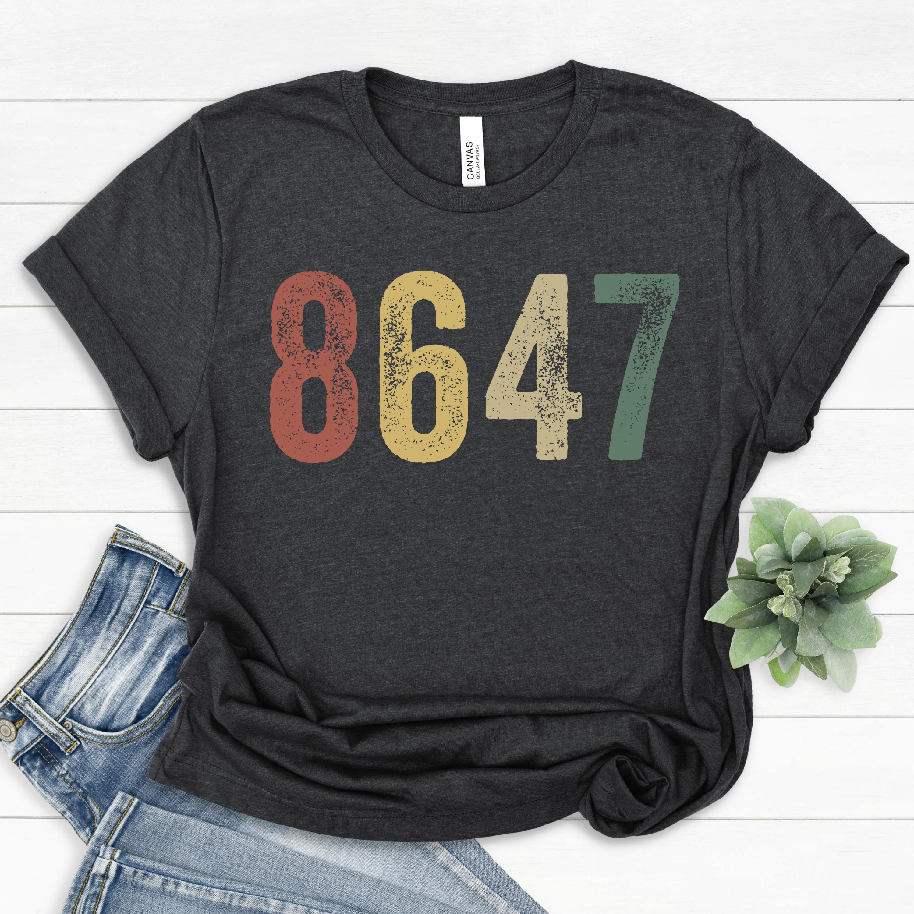 8647 Anti Trump Statement Shirt | Political Protest Tee - Etsy