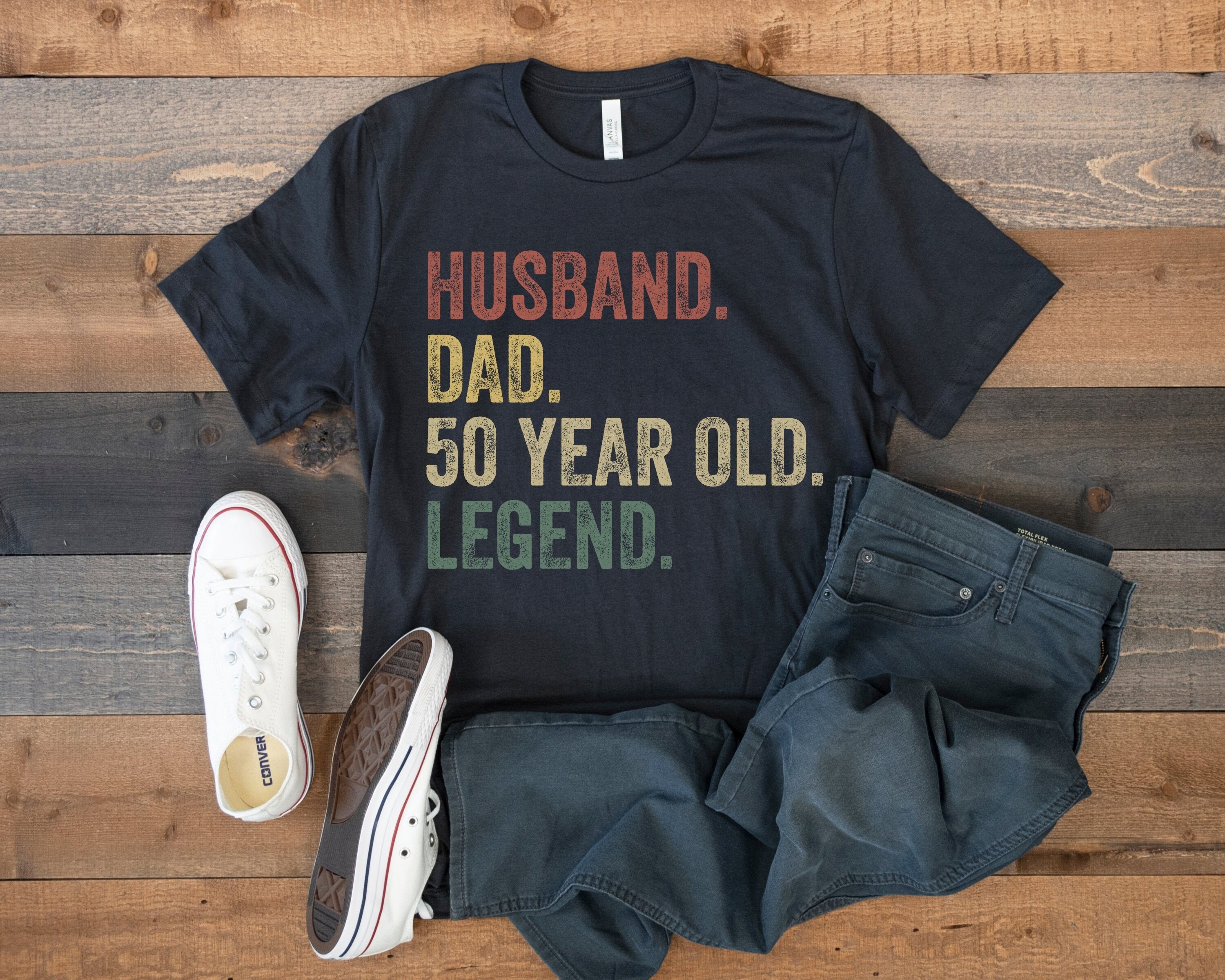 50th Birthday Gift for Him Husband Dad 50 Year Old Legend 50 Etsy