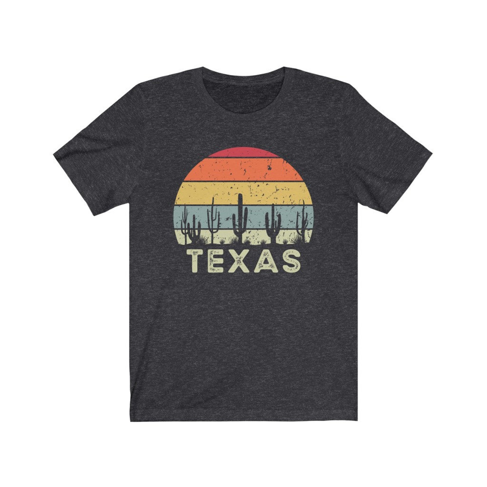 Discover Texas Shirt, Retro Vintage Texas, Cactus Shirt, Texas Graphic Tee, Retro Country Shirt, Gift for Texas Lover, Texas Cactus Shirt, Texas Home