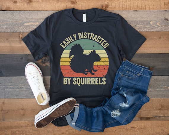 Squirrel Tshirt Beautiful Vintage Retro Squirrel Lovers Squirrel Tshirt Beautiful Vintage Retro Squirrel Lovers