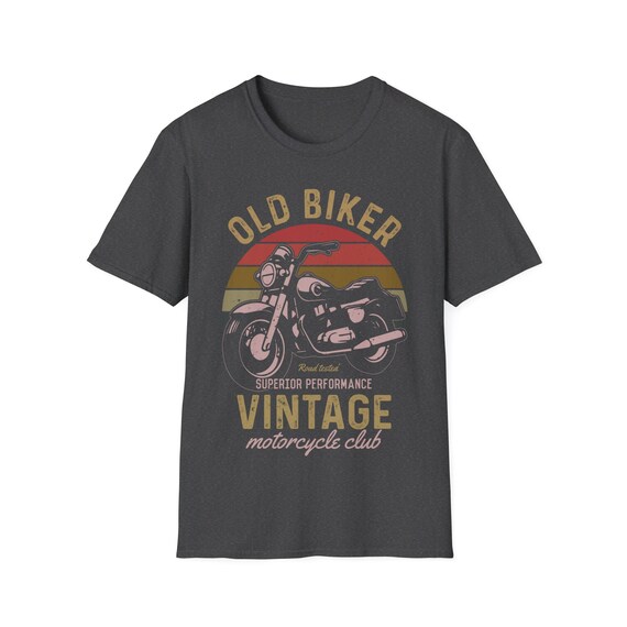Motorcycle Grandpa Shirt Funny Vintage Biker T-Shirt Motorcycle Grandpa Shirt Funny Vintage Biker T-Shirt