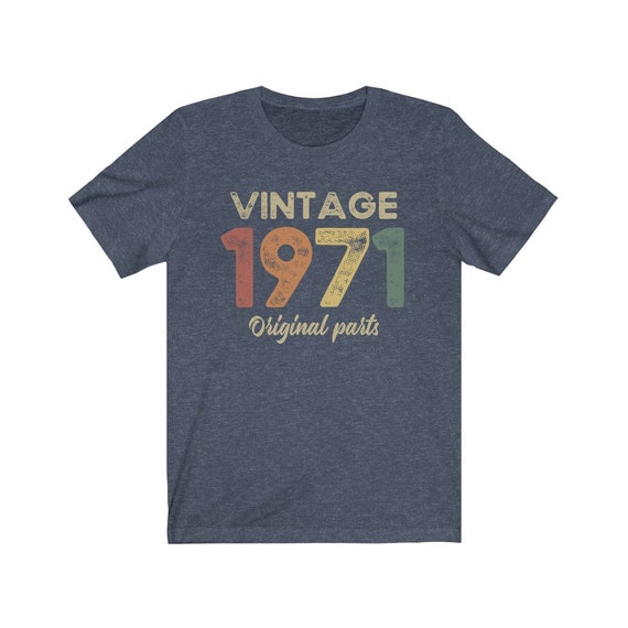 70s Tshirts For Women Vintage 1971 Rainbow 70s Tshirts For Women Vintage 1971 Rainbow