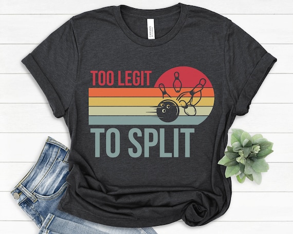 Bowling Shirt - Vintage Retro Bowler T-Shirt Bowling Shirt - Vintage Retro Bowler T-Shirt