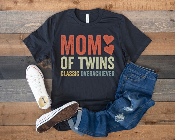 Expecting Mom Mother's Day Twin Pregnancy Announcement Tee Expecting Mom Mother's Day Twin Pregnancy Announcement Tee