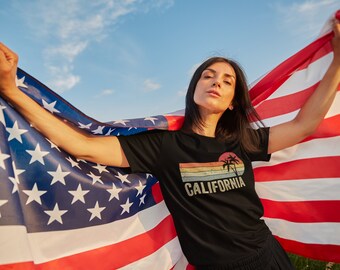California Shirt, Retro Vintage California, California