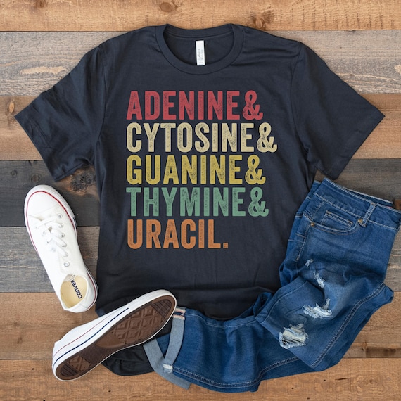 Retro DNA Biology T-Shirt, Science Teacher Gift