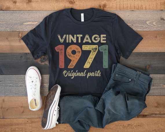 50th Birthday Gift Men Retro Vintage 1970 Retro T-Shirt 50th Birthday Gift Men Retro Vintage 1970 Retro T-Shirt