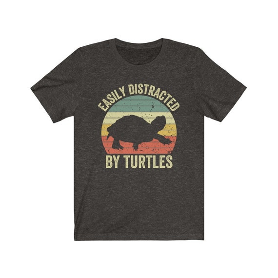 Easily Distracted By Turtles And Dogs Pets Lover Gift Shirt Easily Distracted By Turtles And Dogs Pets Lover Gift Shirt