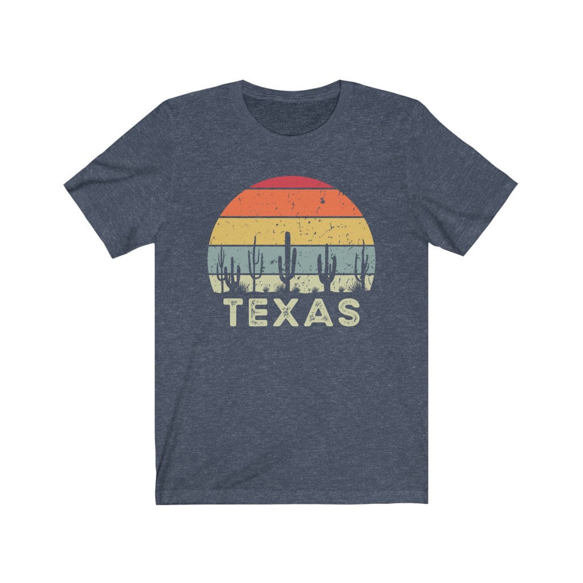 Discover Texas Shirt, Retro Vintage Texas, Cactus Shirt, Texas Graphic Tee, Retro Country Shirt, Gift for Texas Lover, Texas Cactus Shirt, Texas Home