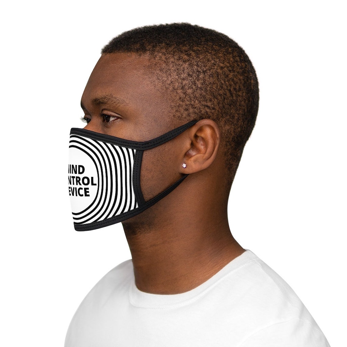 Mind Control Device Face Mask Funny Face Mask Freedom Mask | Etsy