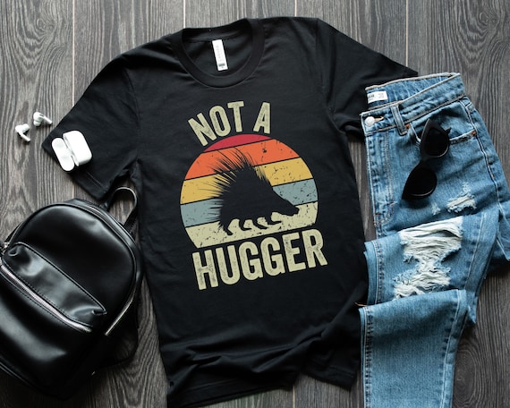 Not A Hugger T-Shirt Funny Cactus Gifts Not A Hugger T-Shirt Funny Cactus Gifts
