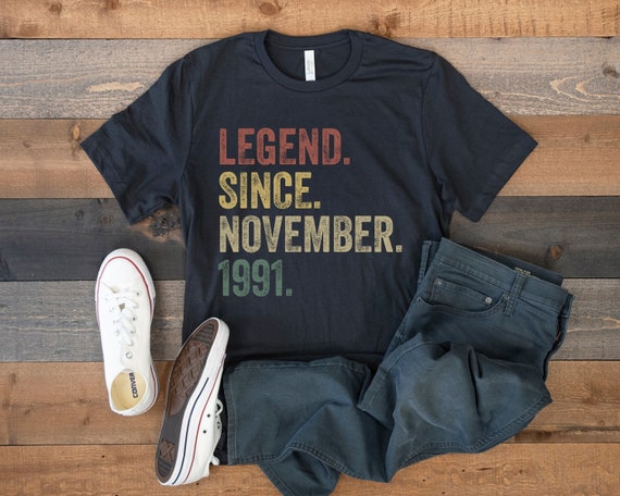Legends Born In May 1989 Vintage 30th 30 Birthday Shirt Gift Legends Born In May 1989 Vintage 30th 30 Birthday Shirt Gift
