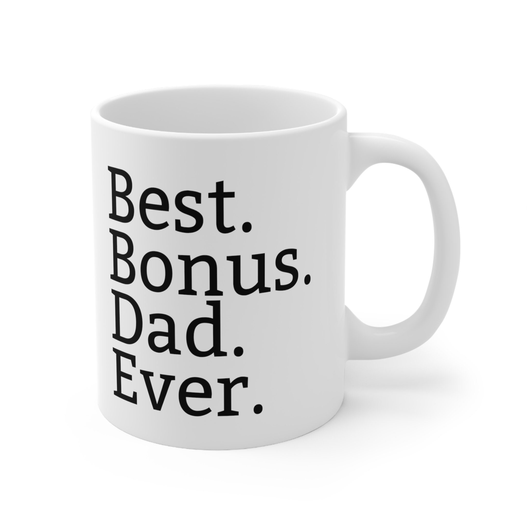 Step Dad Mug, Step Dad Gift, Bonus Dad Gift, Gift for Step Dad, Step Dad Gifts