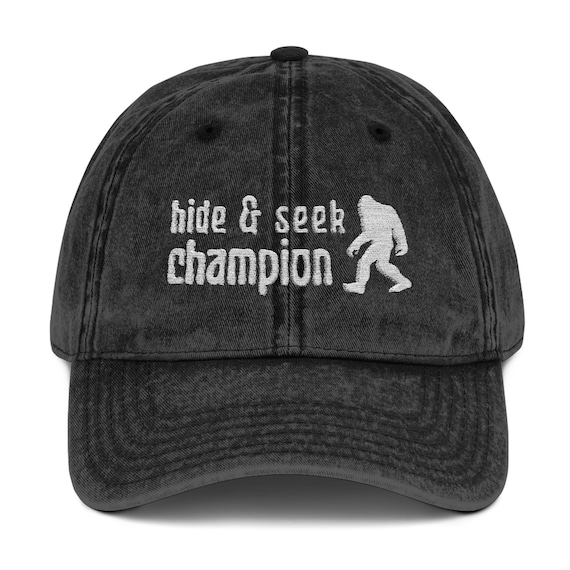 HIDEANDSEEK Twill CAP BLACK 【公式通販】
