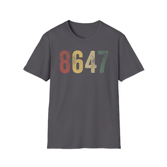 8647 Anti Trump Statement Shirt | Political Protest Tee - Etsy