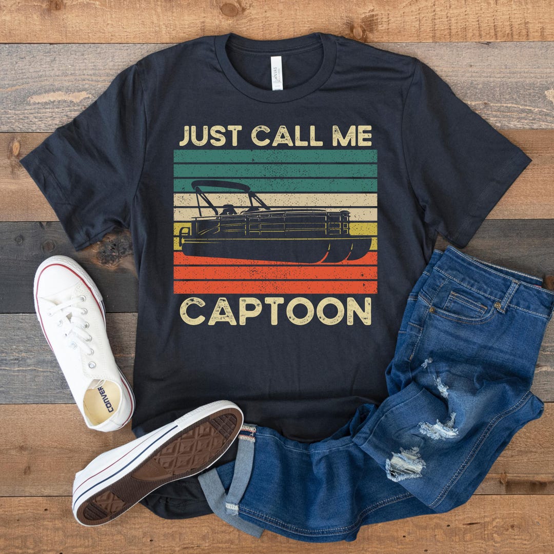 Captain Papa Pontoon Boat Owner Hoodie - Unisex Gift For Sailors, Dads & Boating Enthusiasts