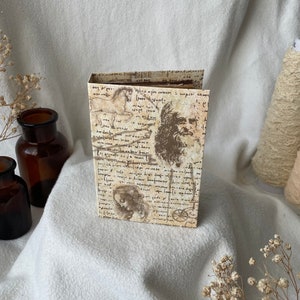 Mini Junk Journal | Vintage Junk Journal | Handmade Junk Journal Small | Vintage Journal