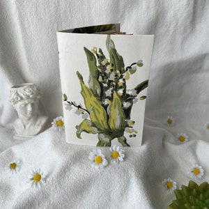 Spring Junk Journal | Handmade Journal | Floral Junk Journal | Vintage Style Journal