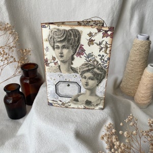 Vintage Junk Journal | Handmade Journal | Junk Journal Vintage Style