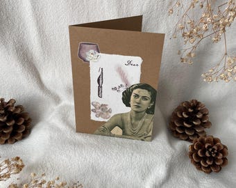 The Gallery Collection - Hochwertige Geburtstagskarte Mit Folie & Verziertem Umschlag