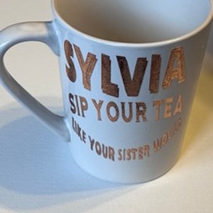 Personalized Mug Custom Coffee Mug Quote or Saying - Design your own